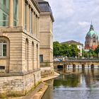 Landtag und Neues Rathaus Hannover