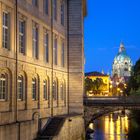 Landtag und Rathaus