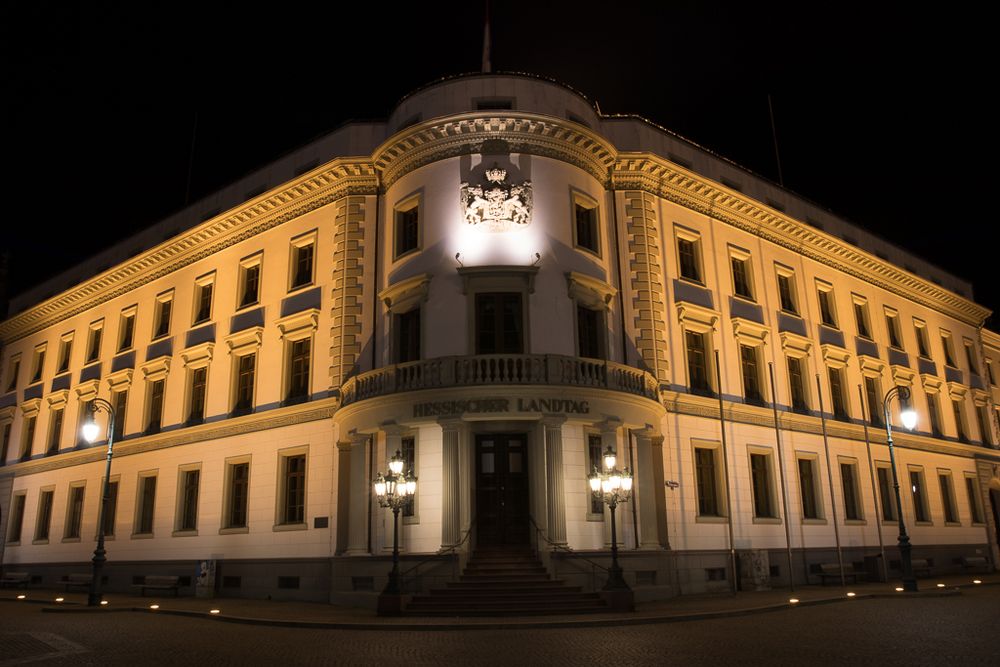 Landtag vor Bearbeitung mit LR