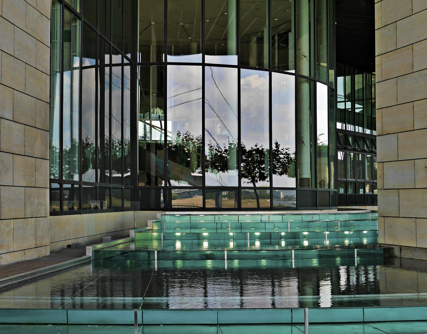 Landtagsbrunnen Düsseldorf