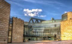 Landtagsgebäude Düsseldorf HDR