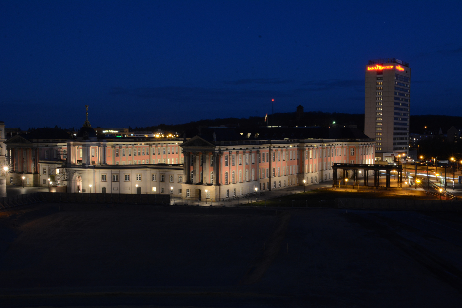 Landtag/Stadtschloss Potsdam