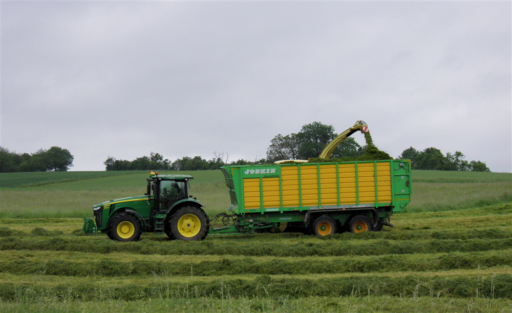 Landtechnik in Aktion