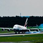 Landung a380