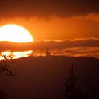 Landung auf dem Feldberg