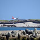 Landung auf Helgoland