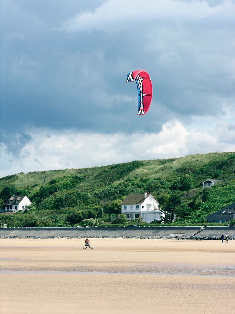 Landung auf Omaha Beach von Andreas Gerads 