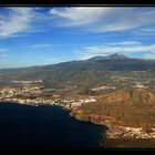 Landung auf Teneriffa