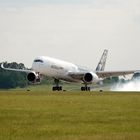 Landung des A350