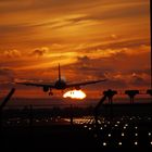 Landung Düsseldorf Airport 2