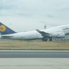 landung einer 747