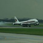 Landung einer Boeing 747 "Jumbo"