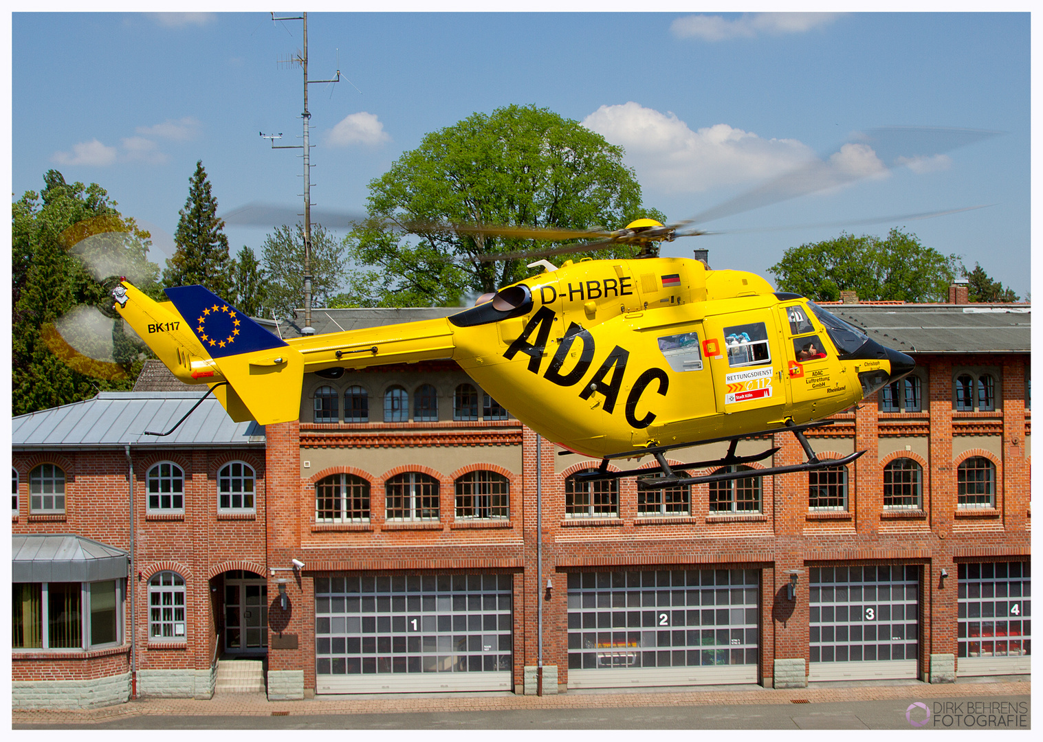 Landung @ Feuerwache Lippstadt