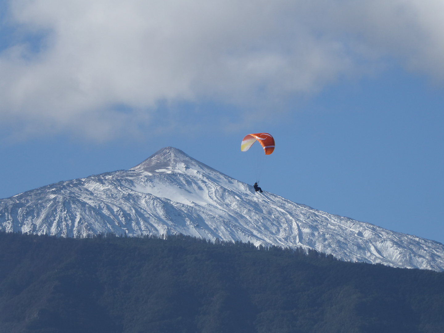 Landung im Schnee?