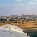 Landung in Bombay 1981