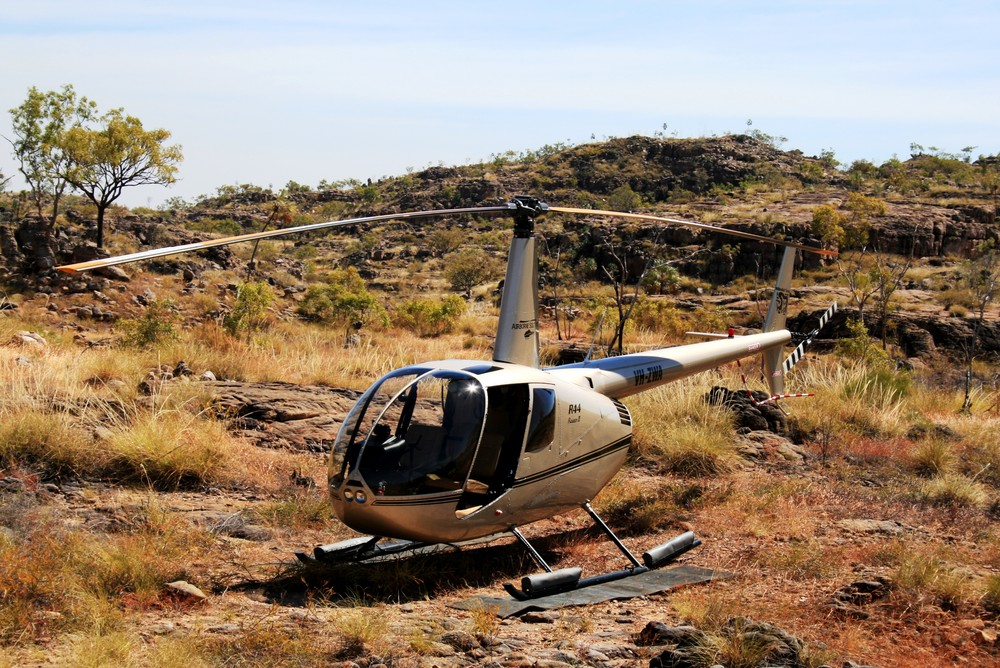 Landung in der Katherine Gorge