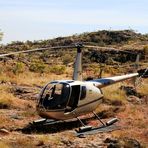 Landung in der Katherine Gorge