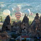 Landung in Göreme