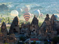 Landung in Göreme