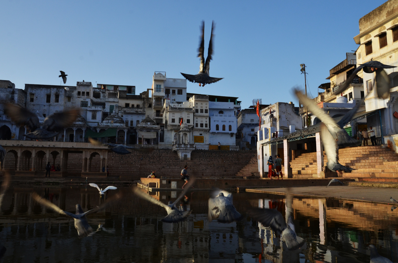 Landung in Pushkar erfolgt in Kürze