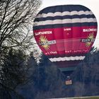 Landung in Rengers/Allgäu