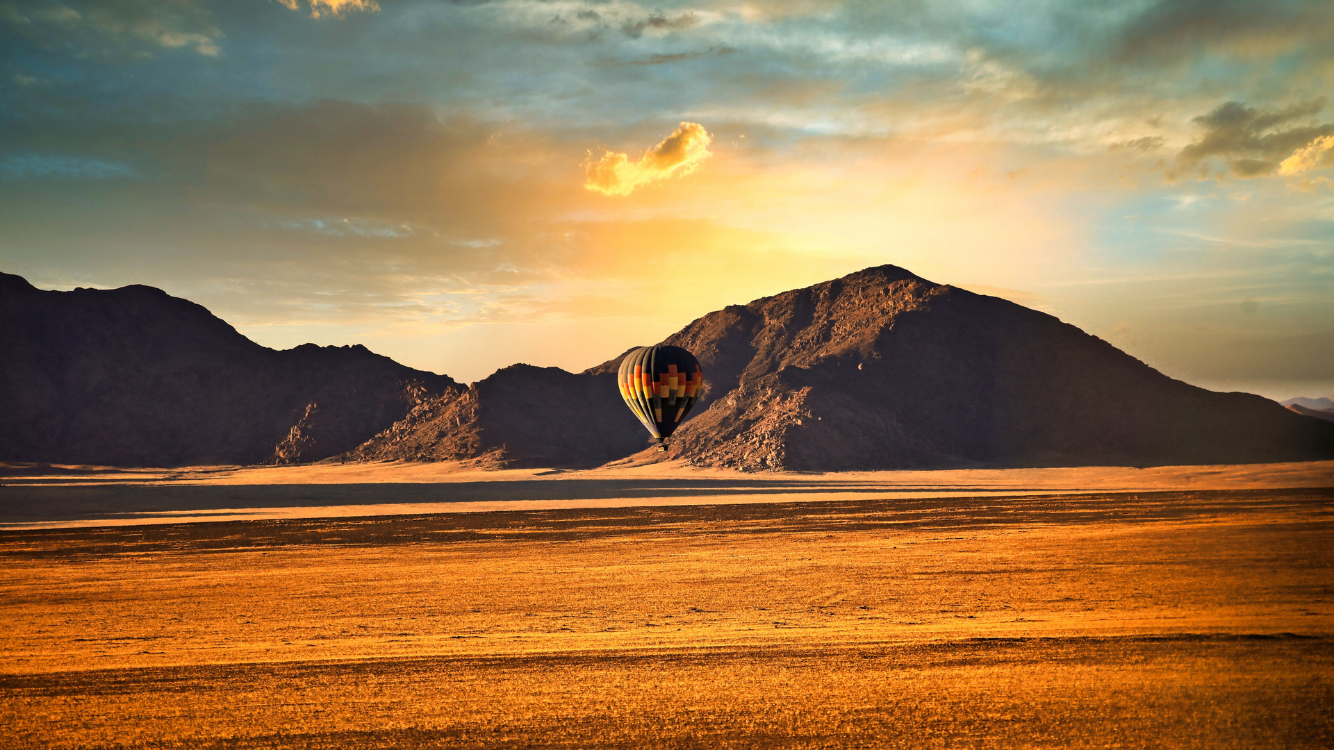 Landung in Sossusvlei