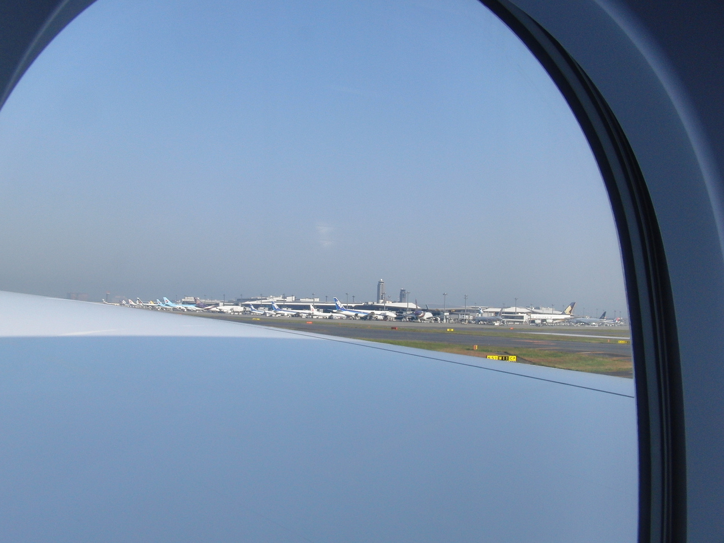 Landung in Tokio