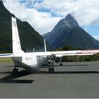 Landung - Milford Sound