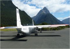 Landung - Milford Sound