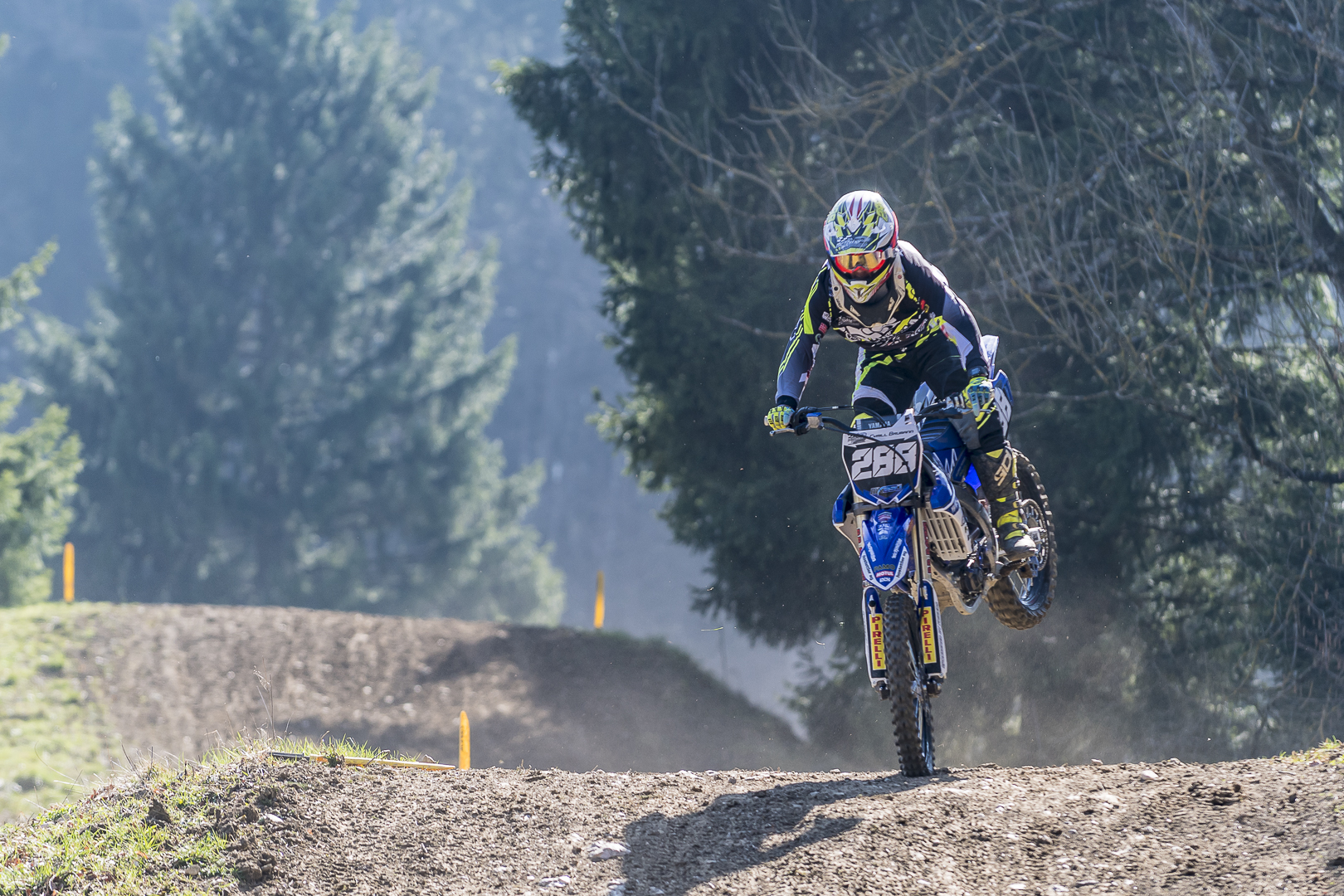 LANDUNG - Moutier, Motocross 2017