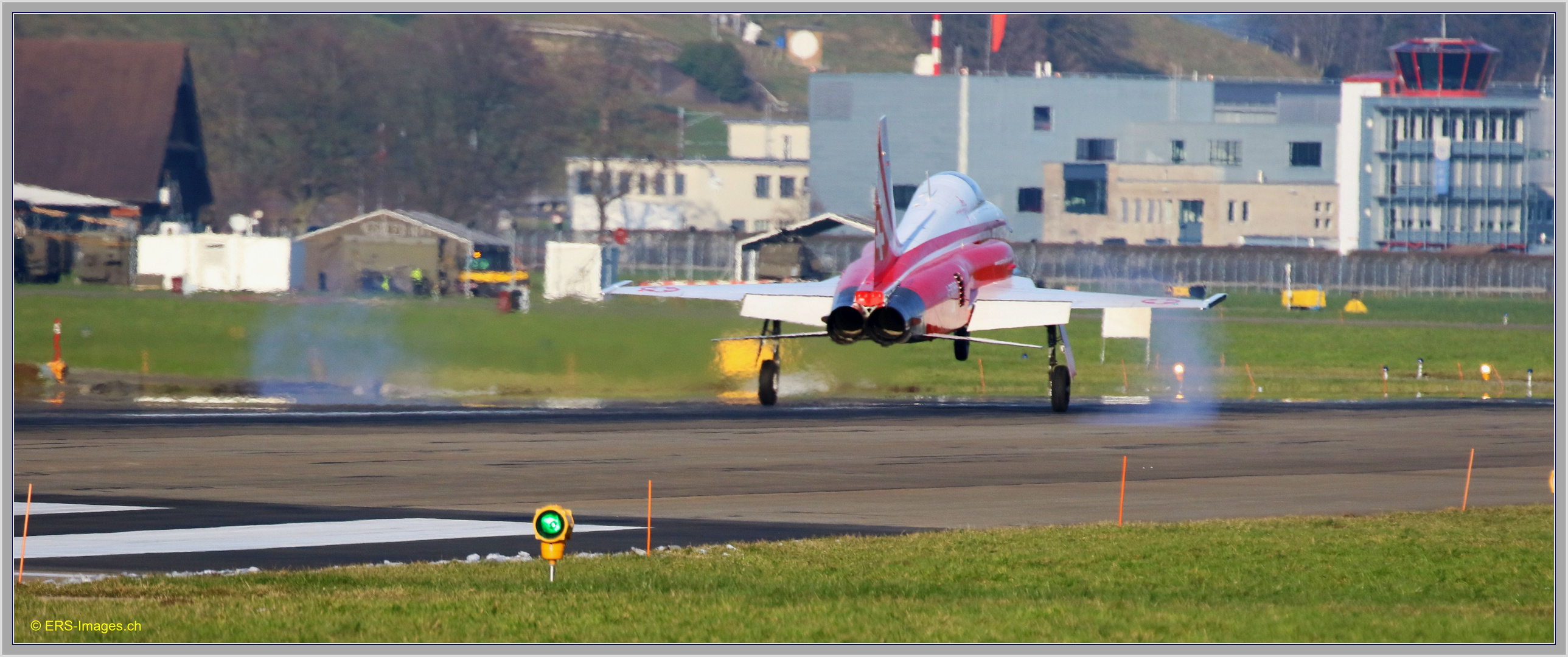 Landung Northrop Tiger F-5E  2019-01-25 027  ©