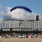 Landung vor Borkums Strandpromenade.