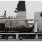 Landungsboot der HMS Bulwark