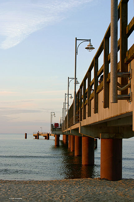 Landungsbrücke auf Rügen