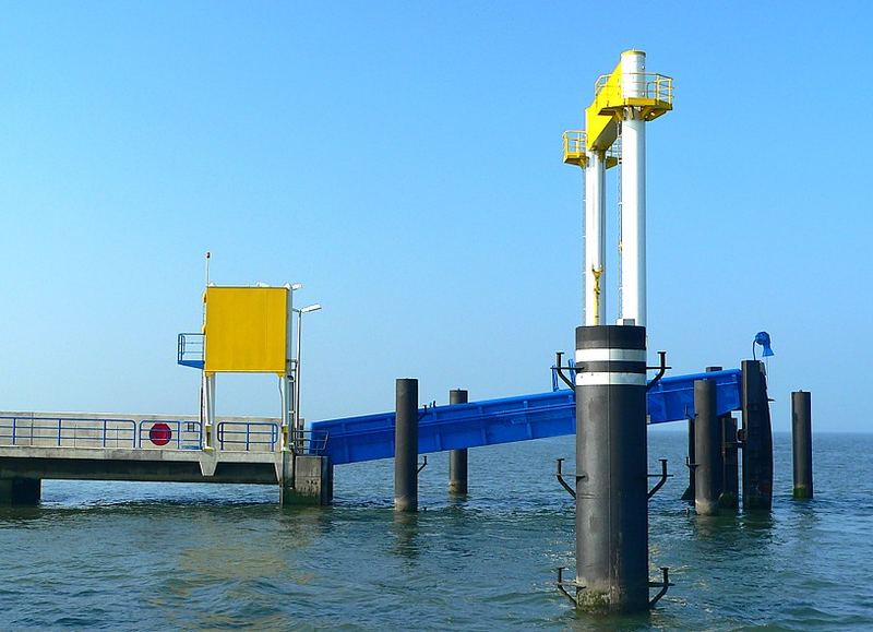 Landungsbrücke Hallig Hooge