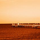 Landungsbrücke in Binz (Insel Rügen)