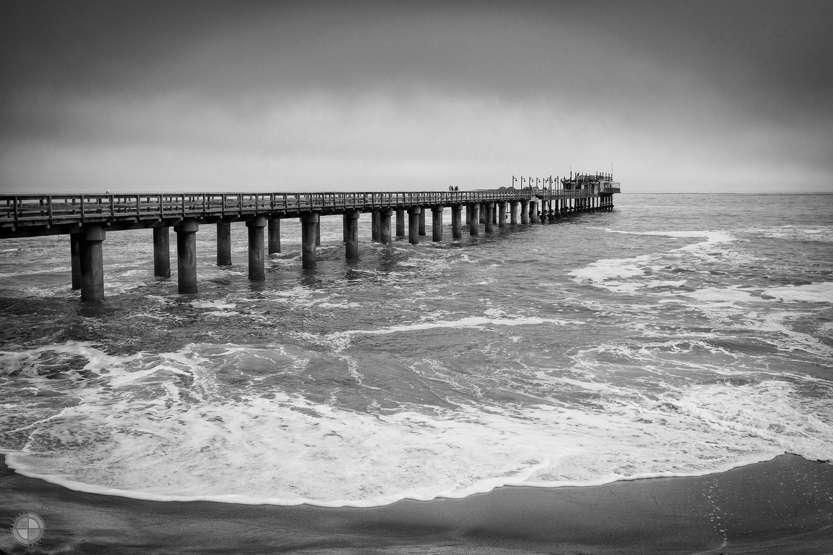 Landungsbrücke in Swakopmund, Namibia