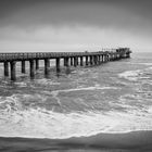 Landungsbrücke in Swakopmund, Namibia