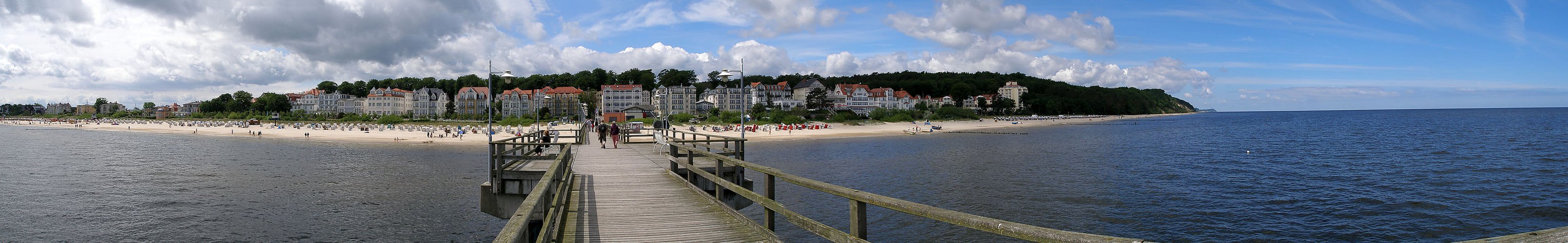 Landungsbrücke von Basin