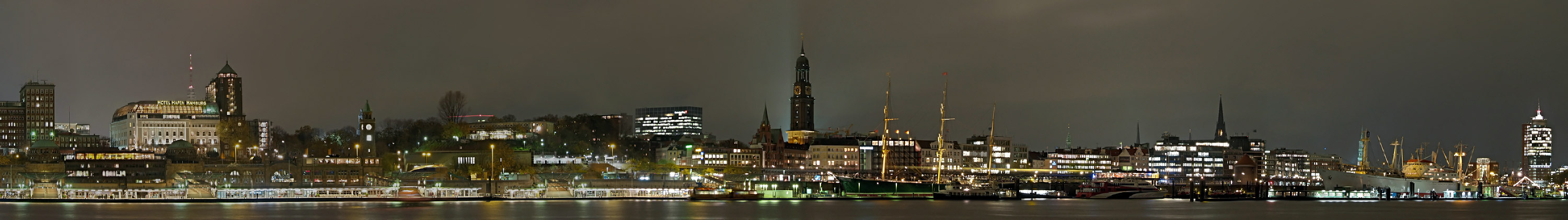 Landungsbrücken auf ein Blick