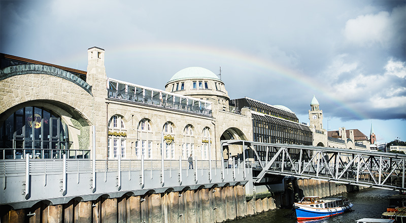 Landungsbrücken Hamburg