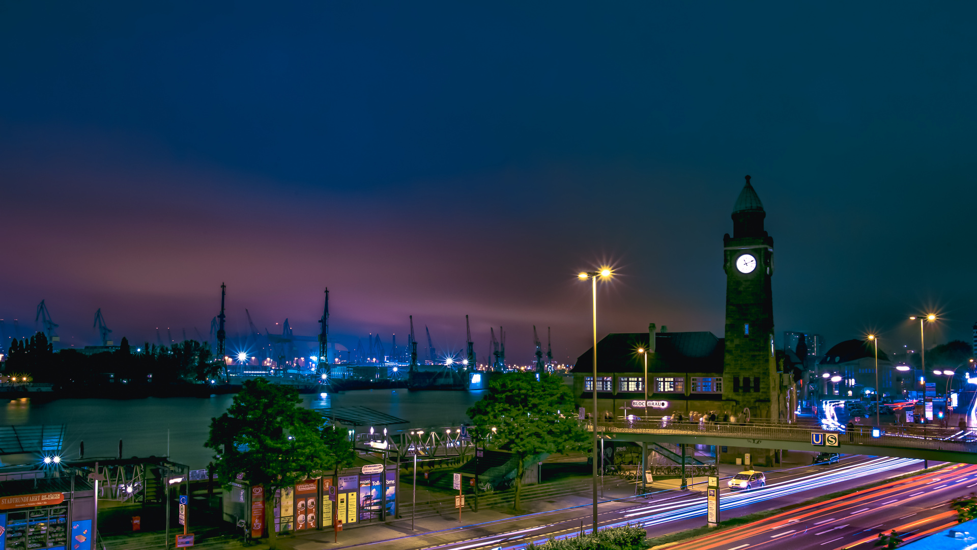 Landungsbrücken Hamburg