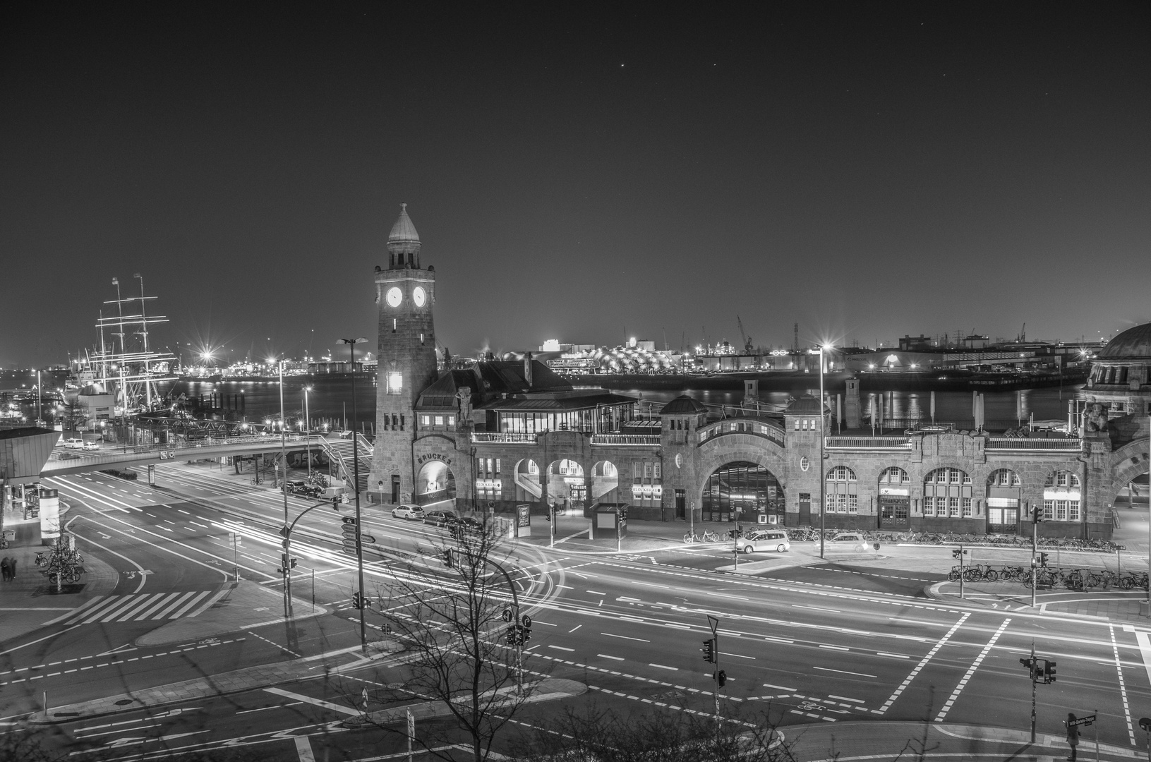 Landungsbrücken Hamburg