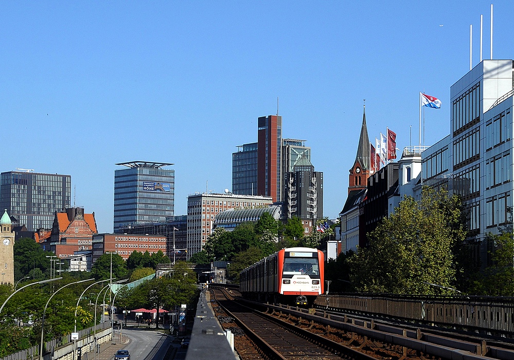 Landungsbrücken Hamburg