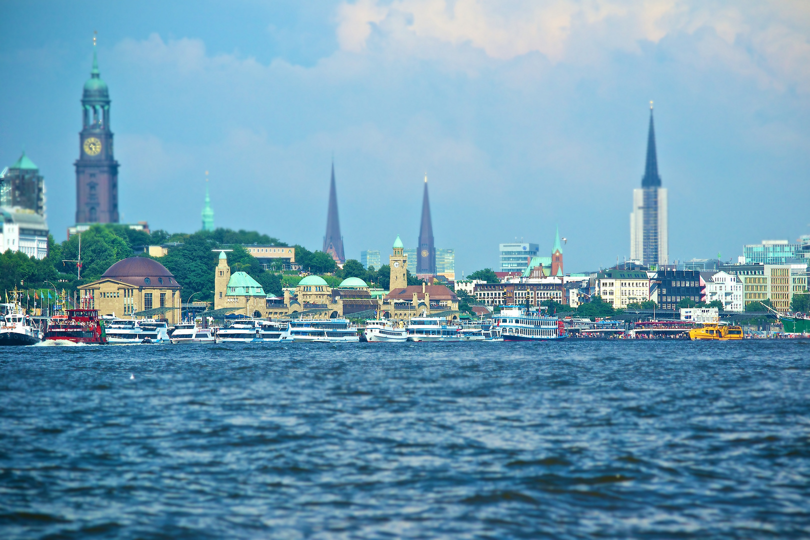 Landungsbrücken Hamburg