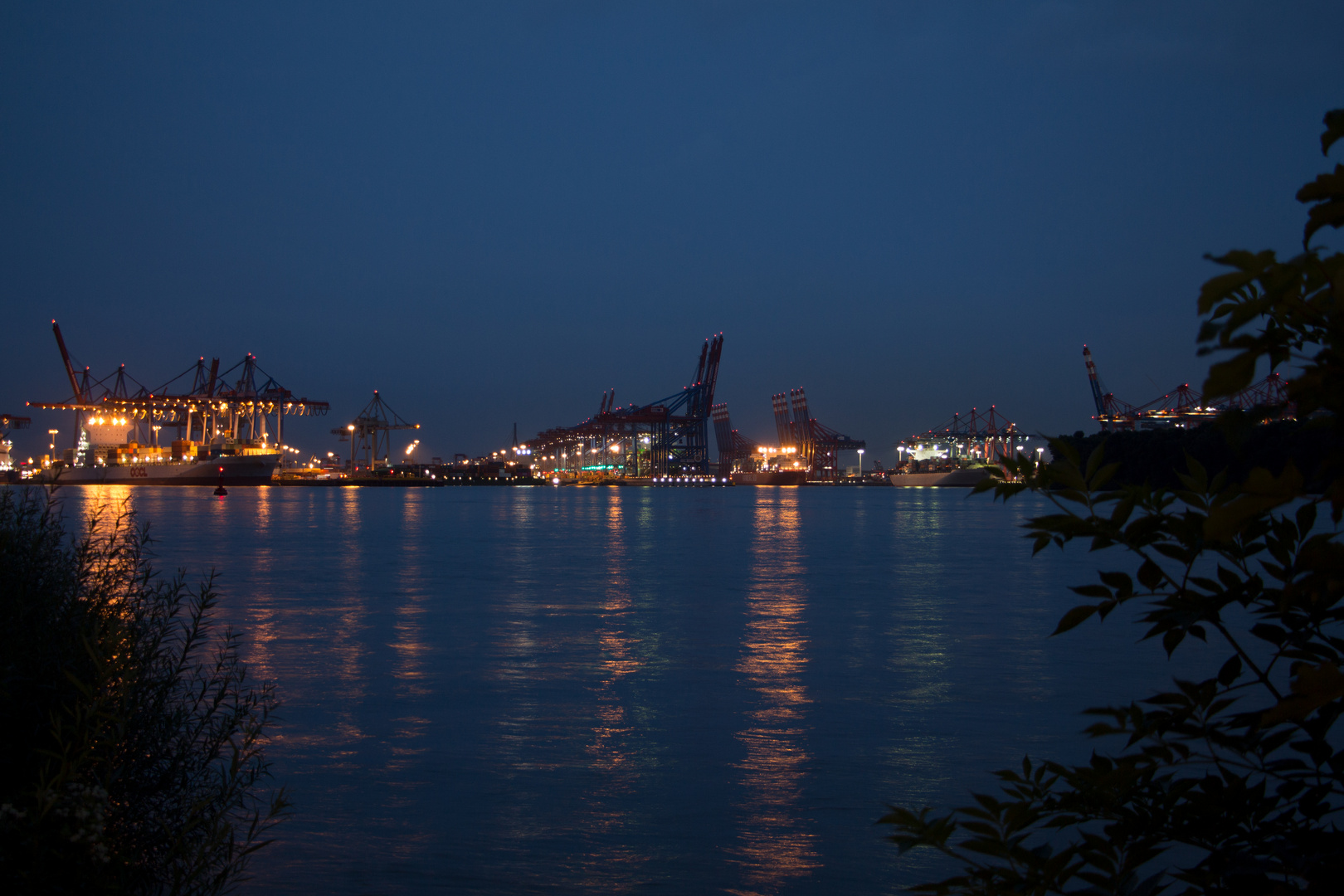 Landungsbrücken Hamburg