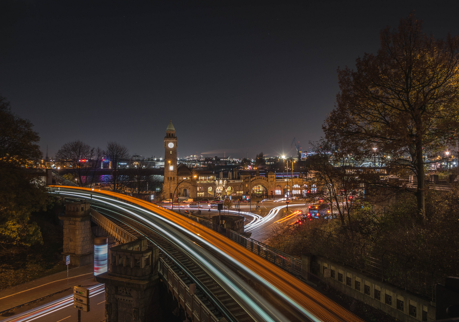 Landungsbrücken Hamburg