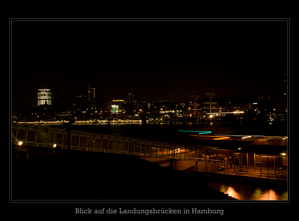 Landungsbrücken Hamburg