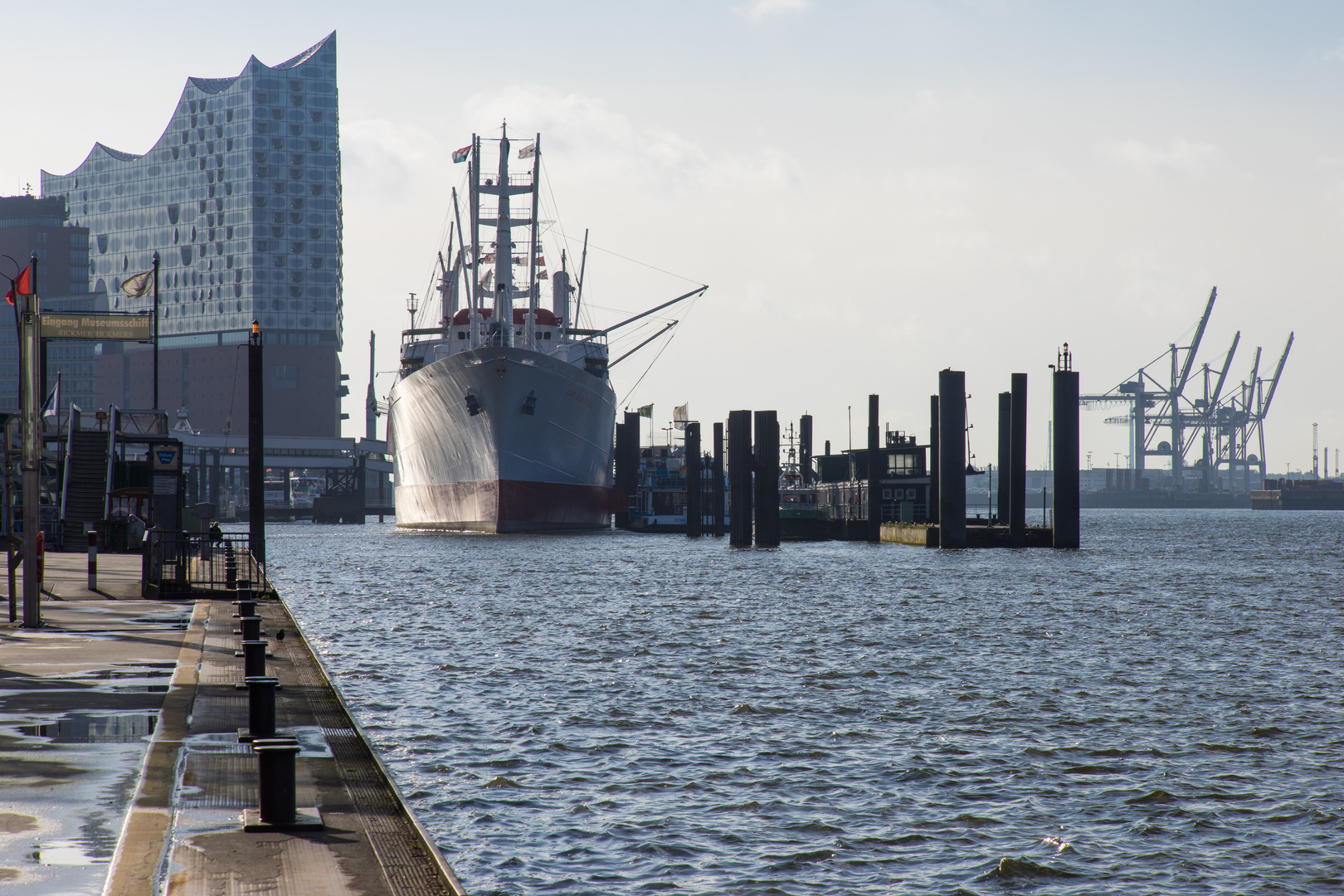 Landungsbrücken Hamburg