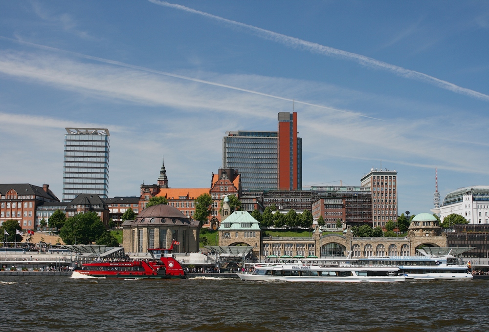 Landungsbrücken Hamburg